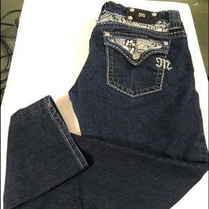 Miss me jeans - size 32 easy skinny - inseam 31